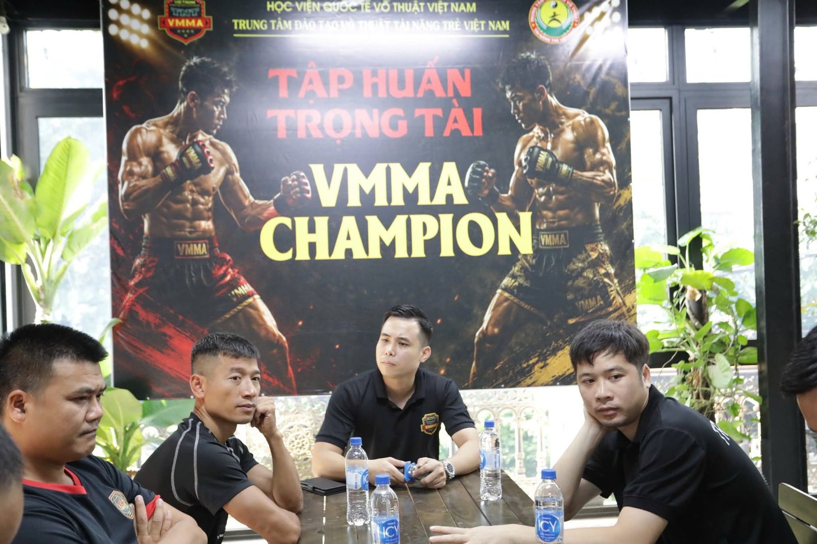 Kỳ tập huấn chuyên môn trọng tài điều hành Giải VMMA Champion 2026: Nền tảng cho một giải đấu chuyên nghiệp và công bằng