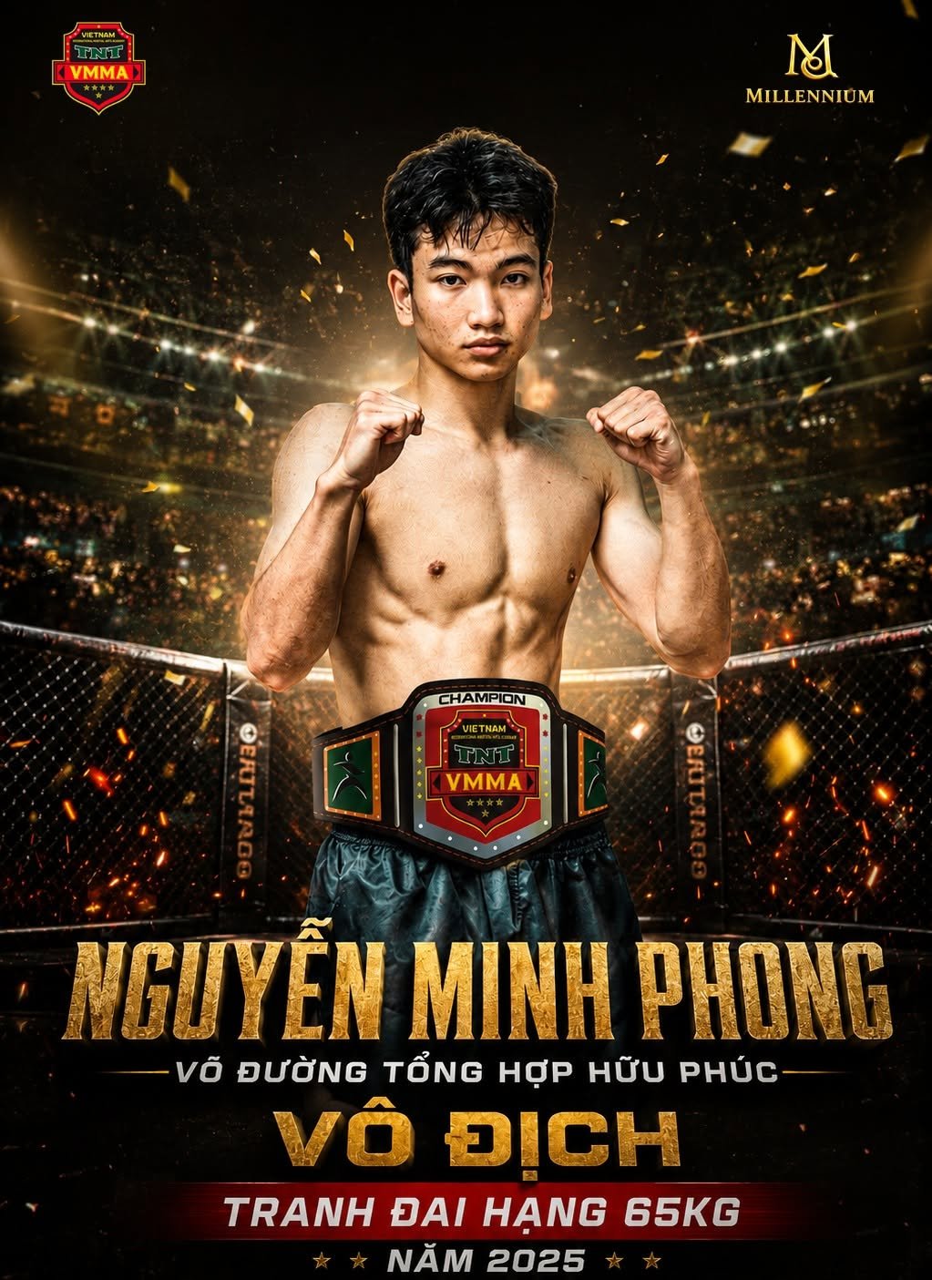 Nhà vô địch hạng cân 65kg năm 2025 liệu có trở lại bảo vệ ngôi vương?
